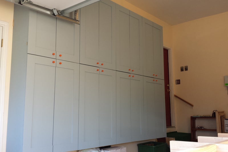 Making Garage Storage Cabinets I 10 Steps With Pictures Instructables Making Garage Storage Cabinets I 10, Building Garage Storage Cabinets With Doors