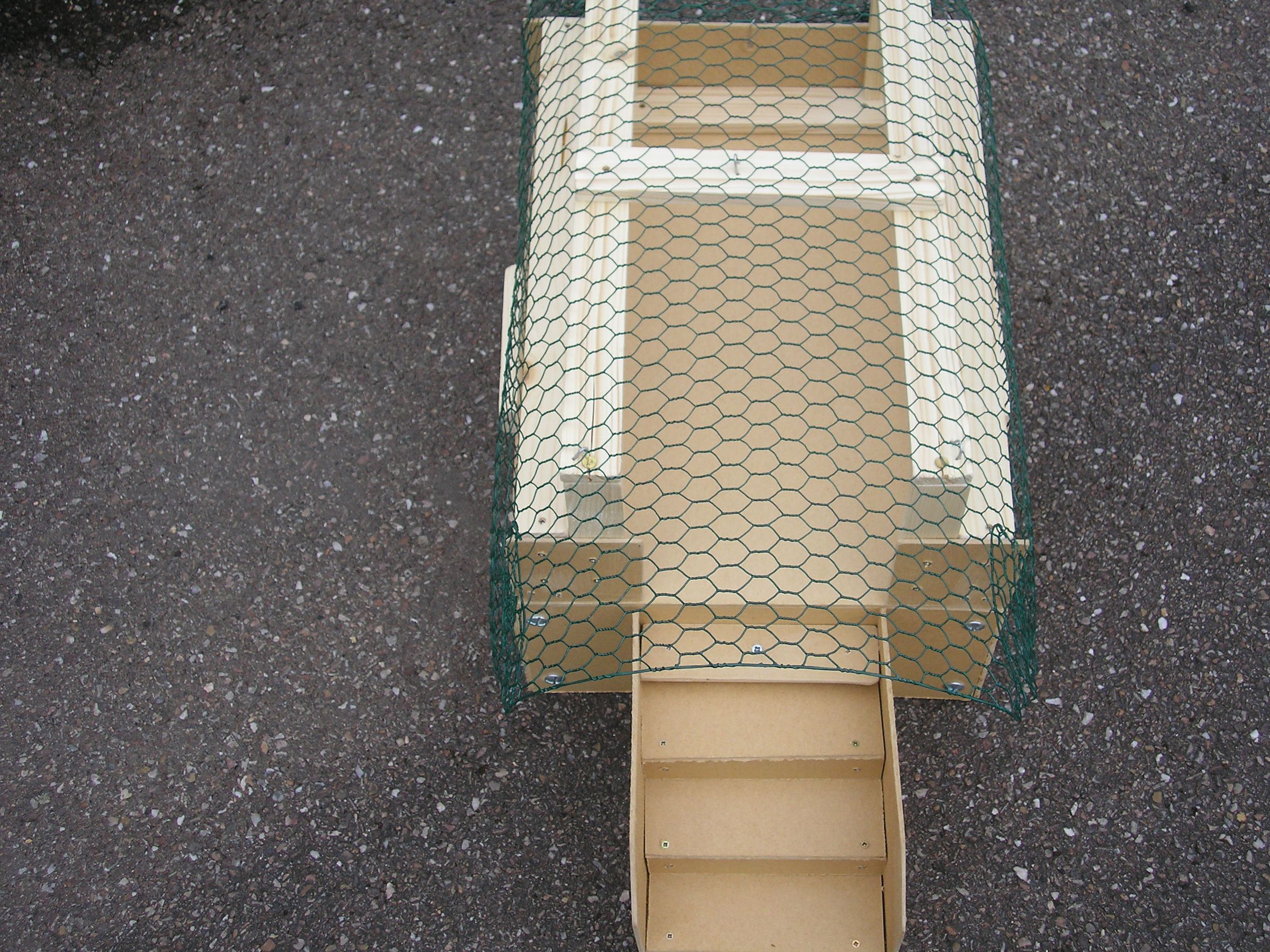 Homemade Guinea Pig House Instructables