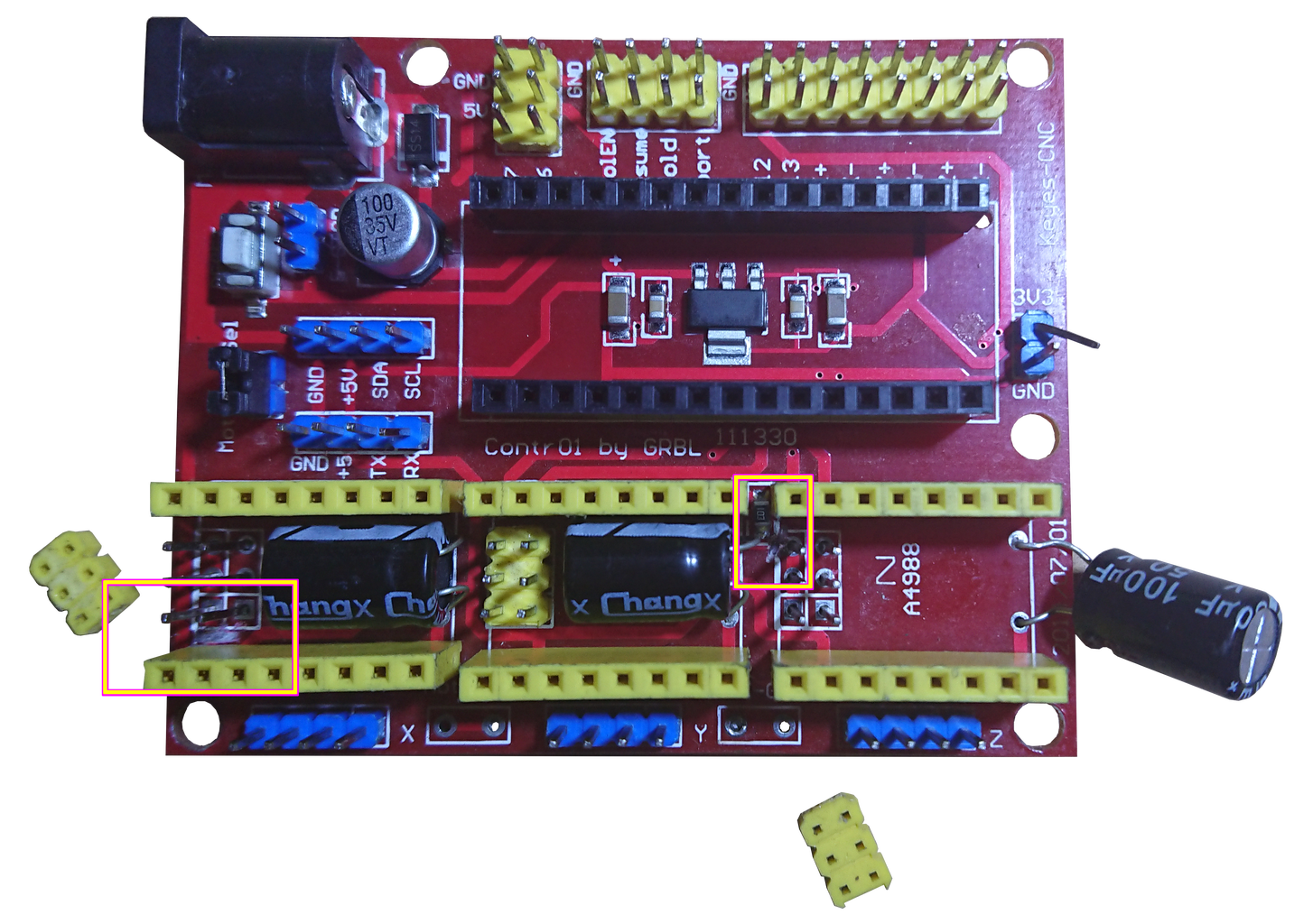 Fix Cloned Arduino NANO CNC Shield : 10 Steps - Instructables