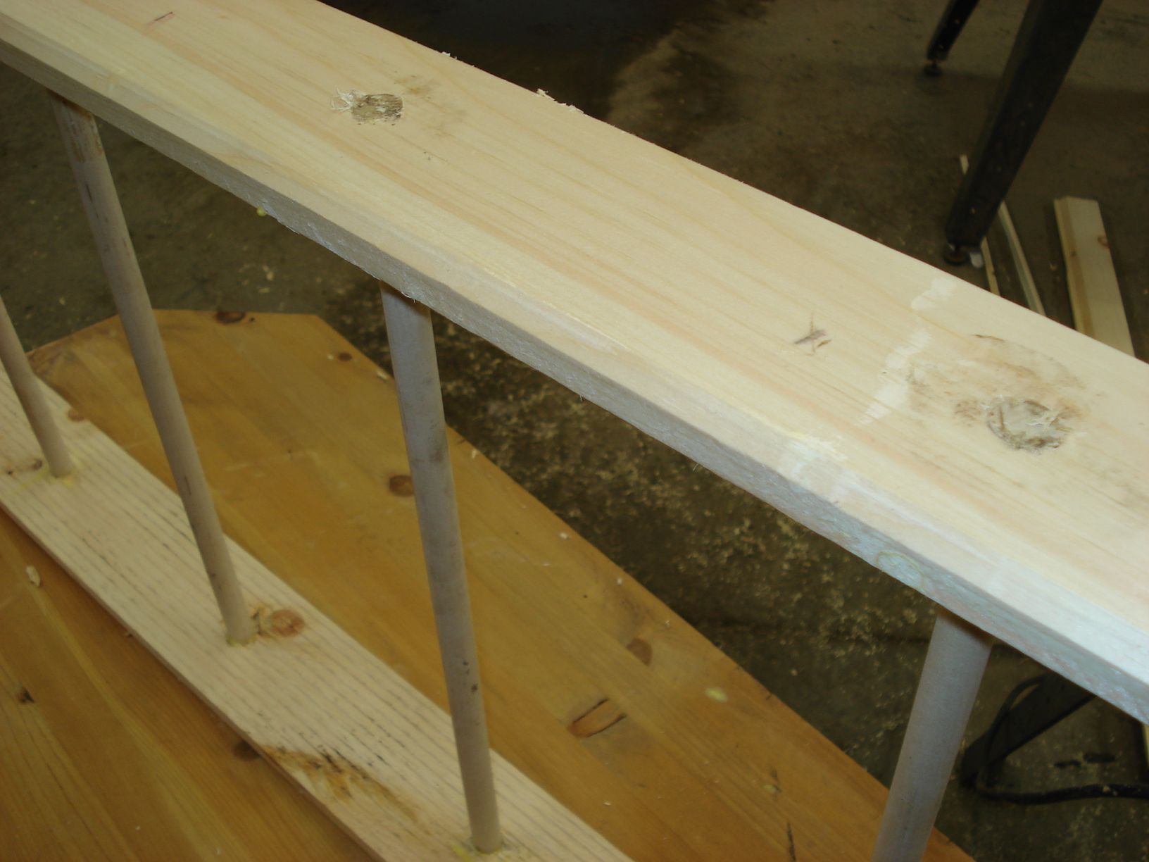 How to Make a Inside Hanging Clothes Rack 7 Steps (with Pictures