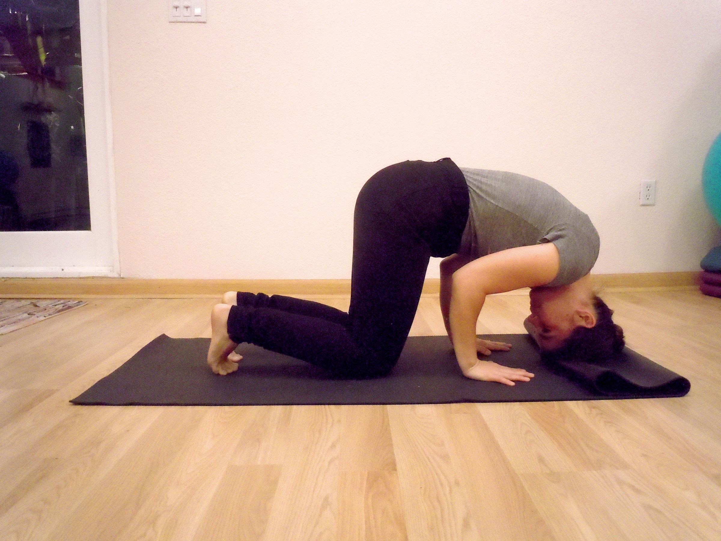 How to Do a Tripod Headstand 10 Steps (with Pictures) Instructables
