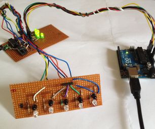 diy line follower sensor array DIY Project - Step-by-Step DIY Project ...