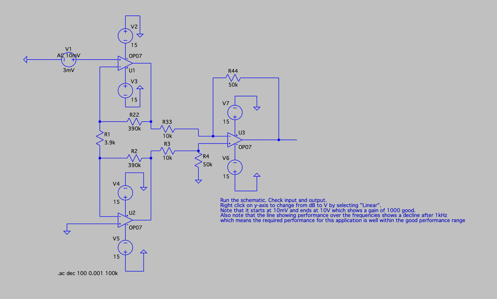 Electrocardiogram (ECG) Circuit Design : 6 Steps Circuit Diagram