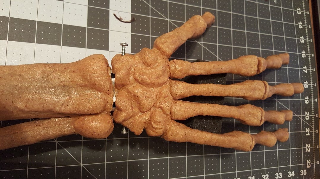 Articulated Skeleton Hand 7 Steps (with Pictures) Instructables