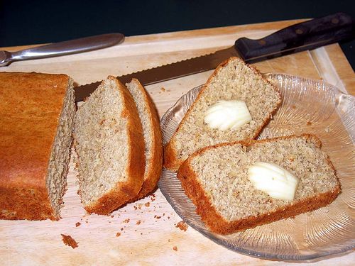 Quick Banana Bread From Scratch