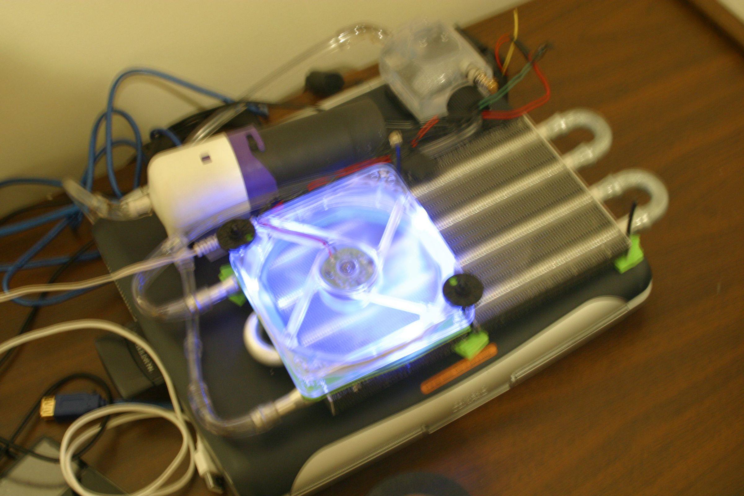 Watercooling a Laptop on the Cheap 13 Steps (with Pictures