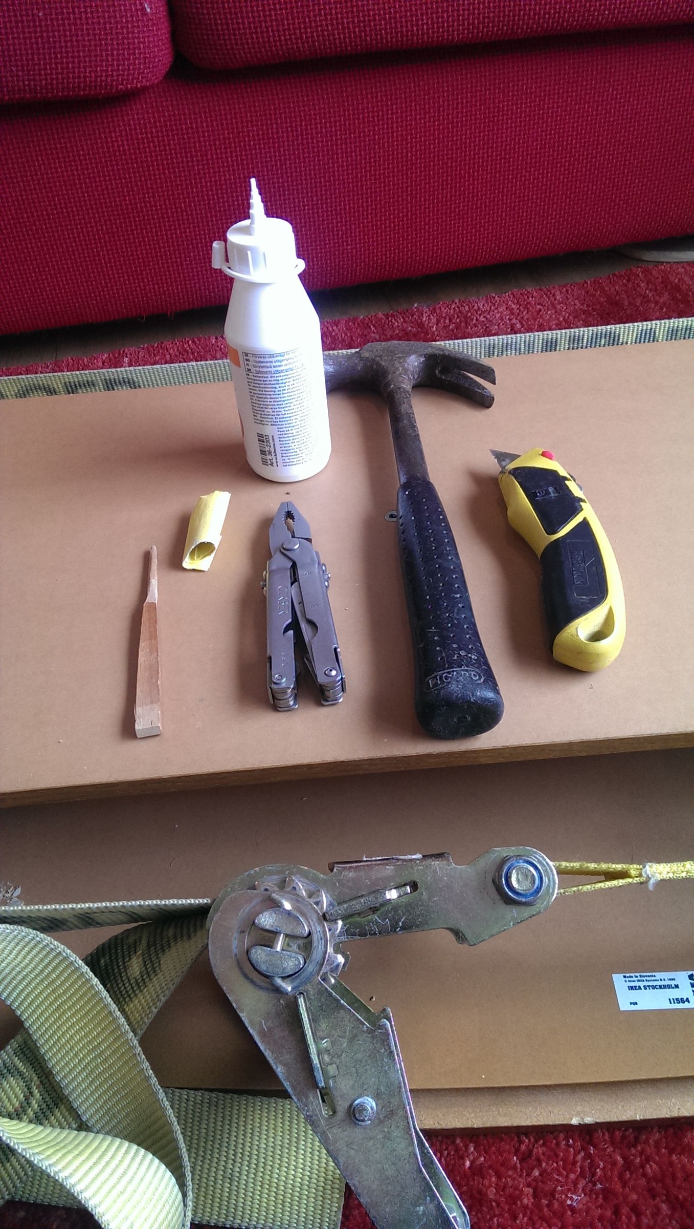 Loose Leg on Table Fix. 5 Steps (with Pictures) Instructables