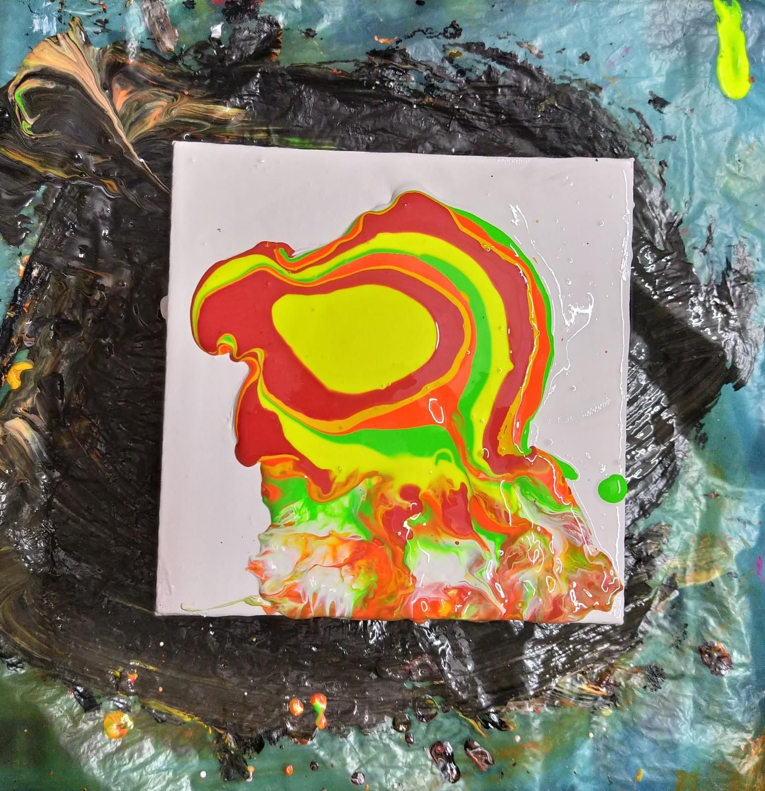 Fluid Art 24 Steps With Pictures Instructables