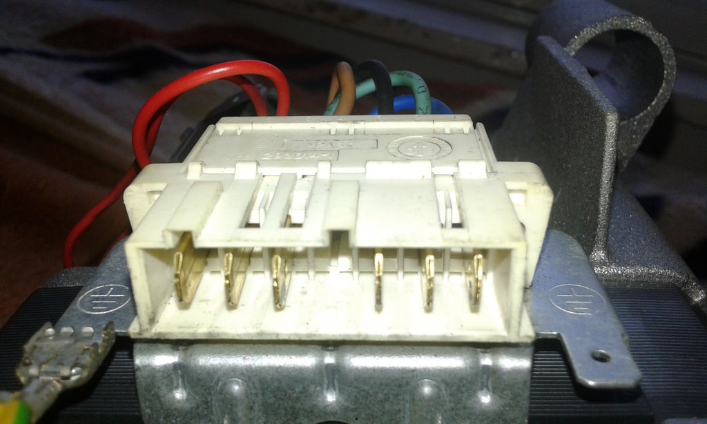 Washing Machine Motor Wiring Diagram 6 Steps Instructables