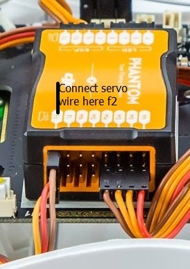 Phantom 2 Vision Plus Bait Drop Mechanism : 7 Steps (with Pictures) - Instructables Dji Phantom 2 Vision Plus Wiring Diagram Instructables
