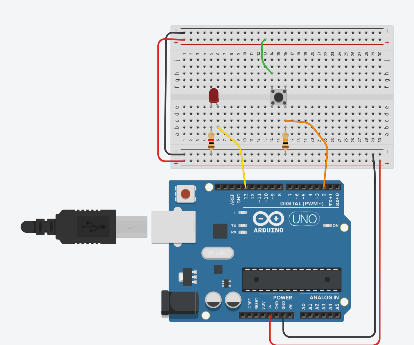 Pushbutton (Digital Input) : 7 Steps - Instructables