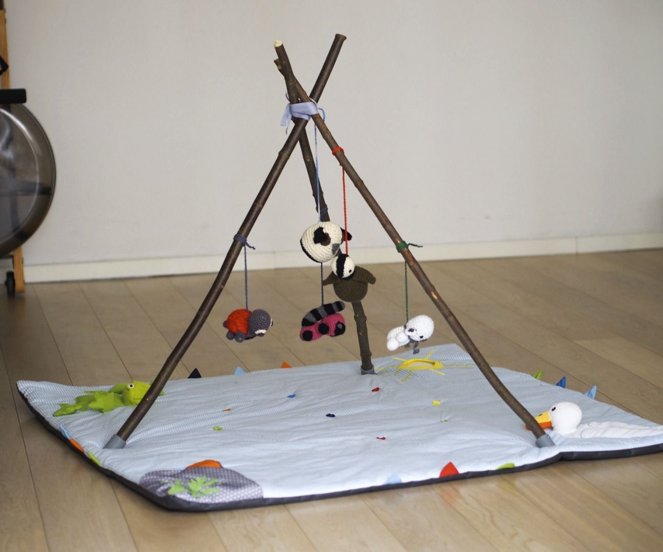 IKEA LEKA Playmat Meets Nature 5 Steps (with Pictures) Instructables