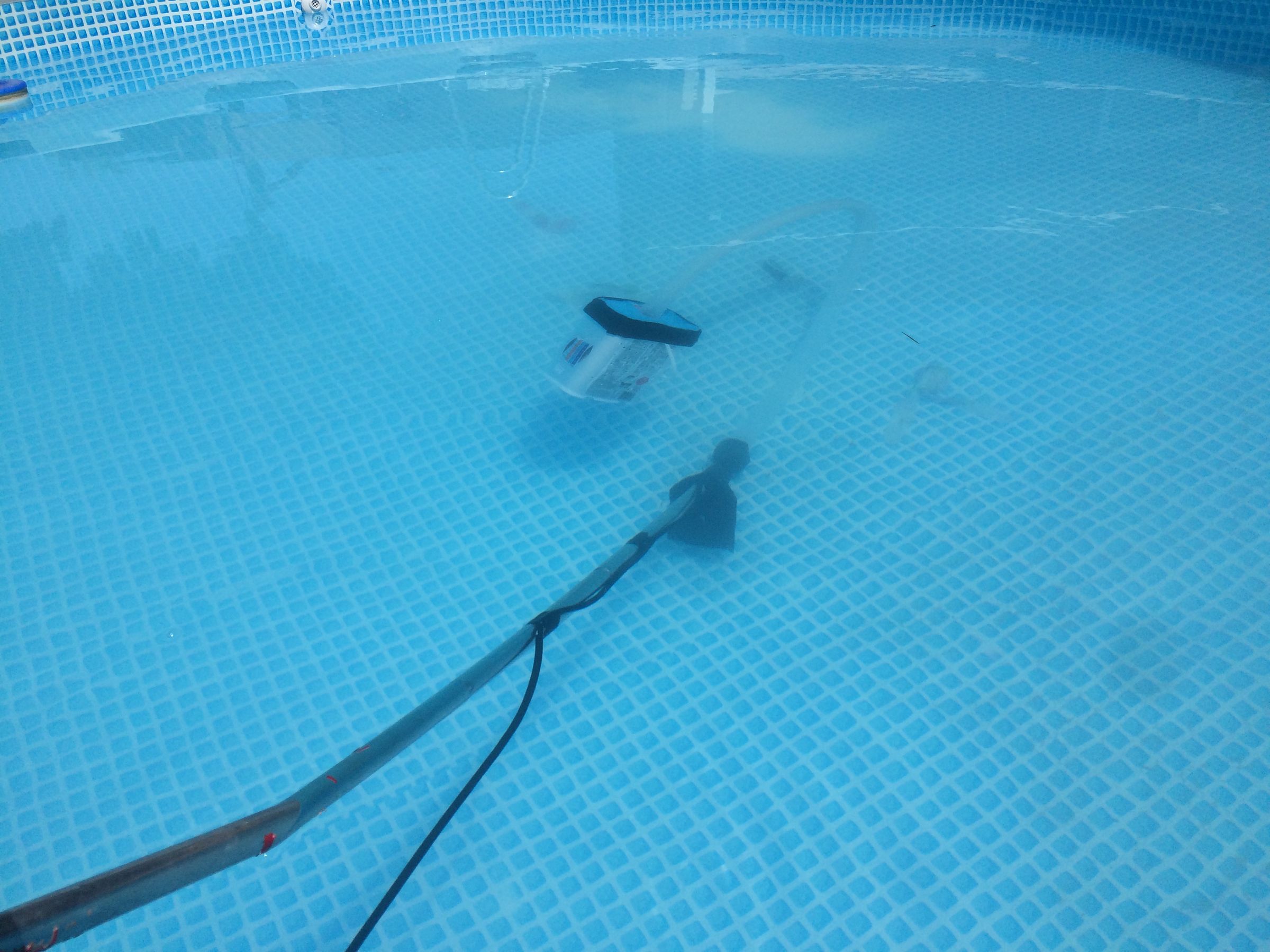 Pool Vacuum From a Basic Water Pump 5 Steps Instructables