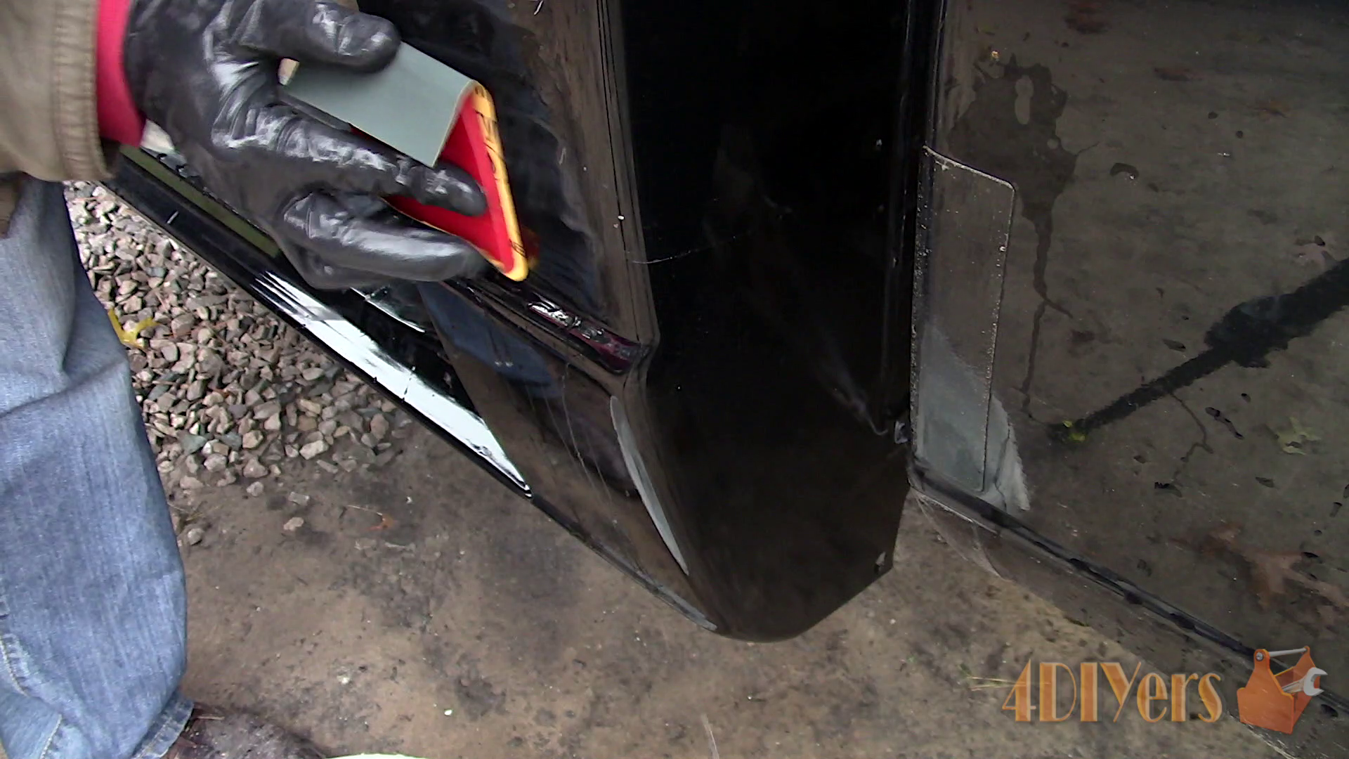 How to Wet Sand and Polish Paint 9 Steps Instructables