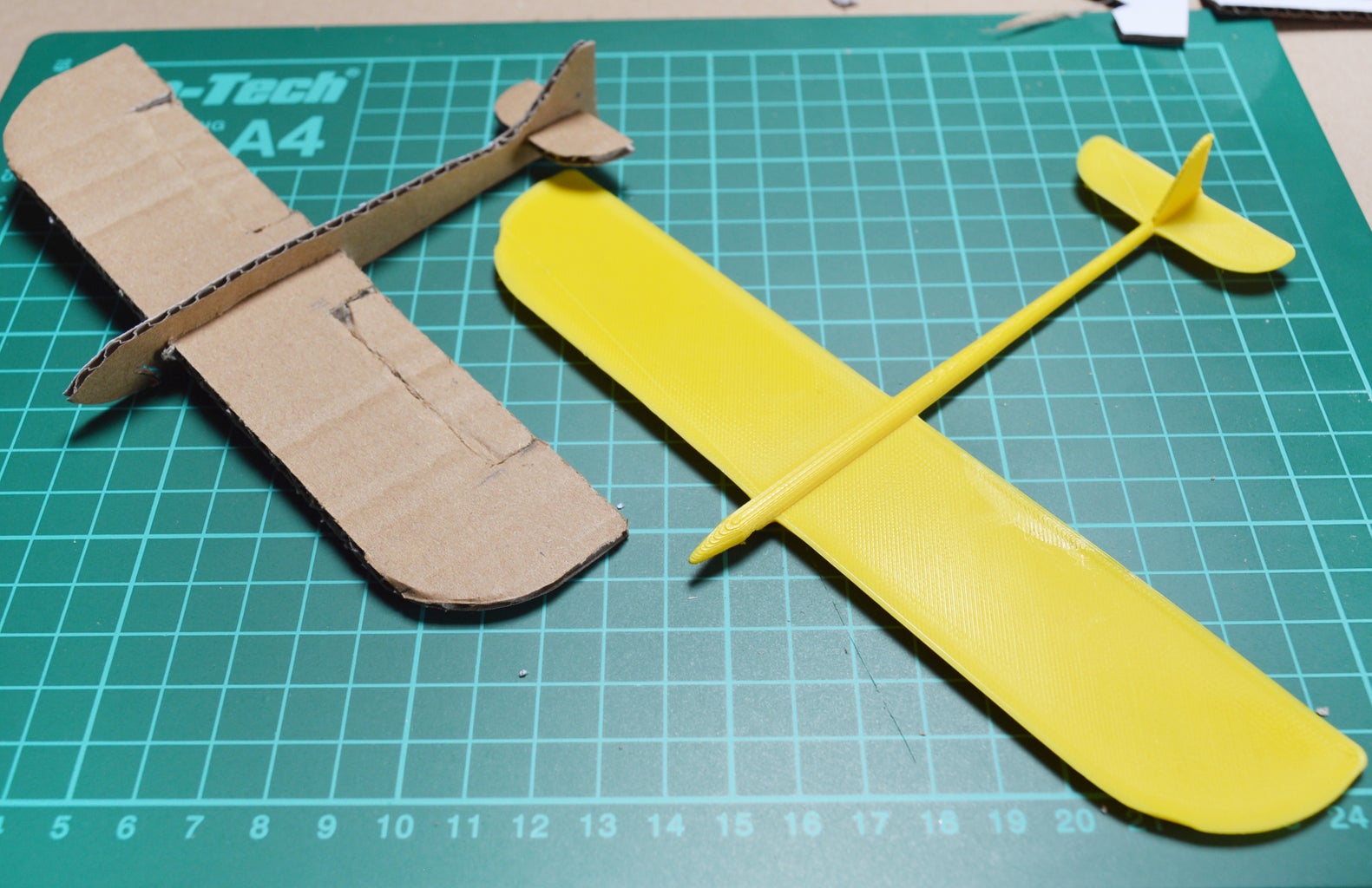 Diy Glider : 9 Steps (With Pictures) - Instructables