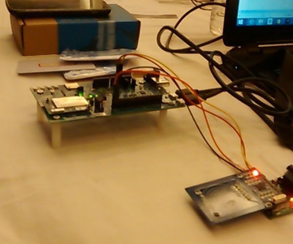 DIY guide for RFID Based Smart Authentication System [Intel IoT] with step-by-step instructions