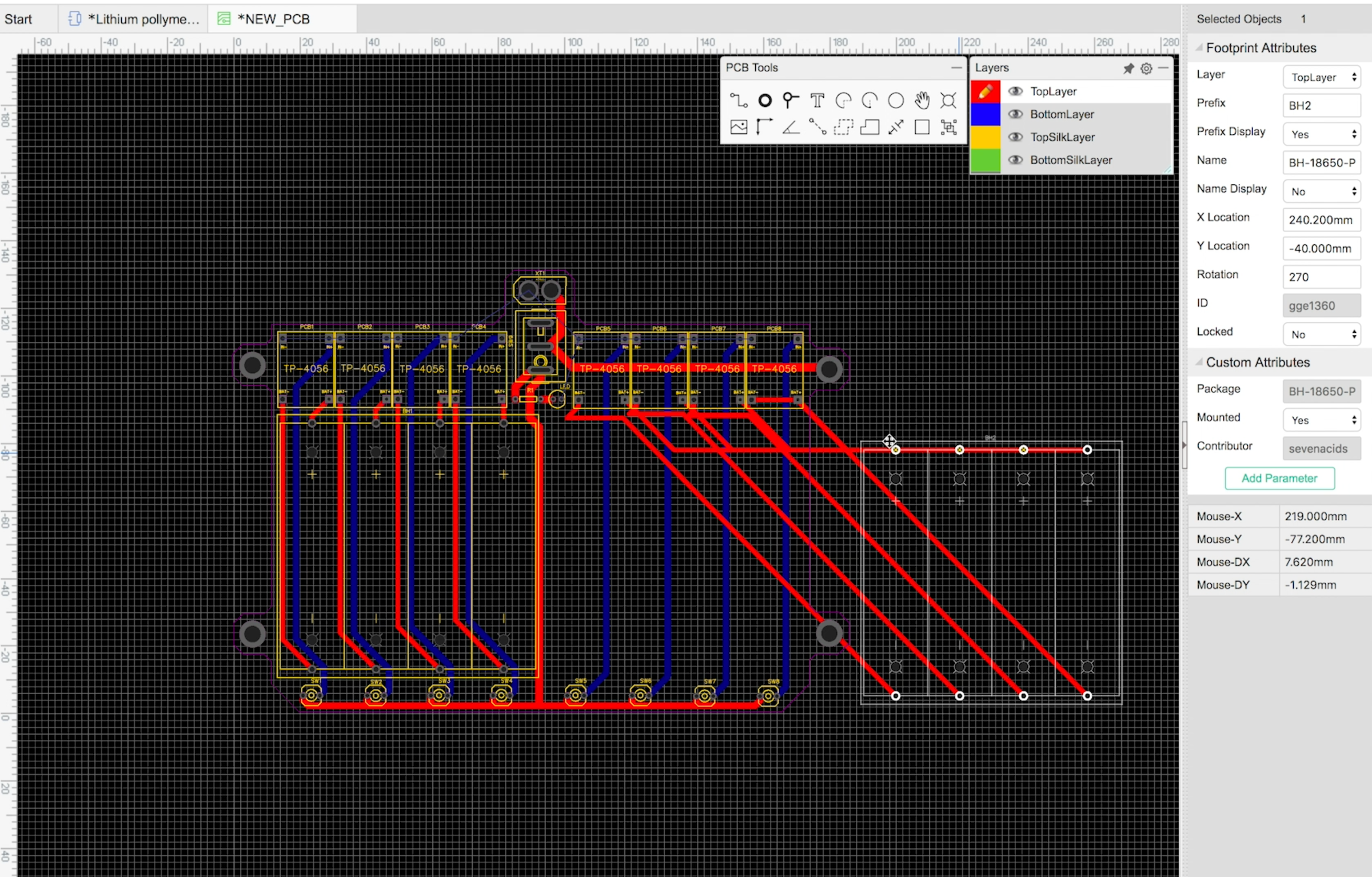 DIY 18650 Lithium Ion Cells Charging Grid : 7 Steps (with Pictures ...