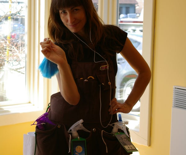 APRON OF HOLDING