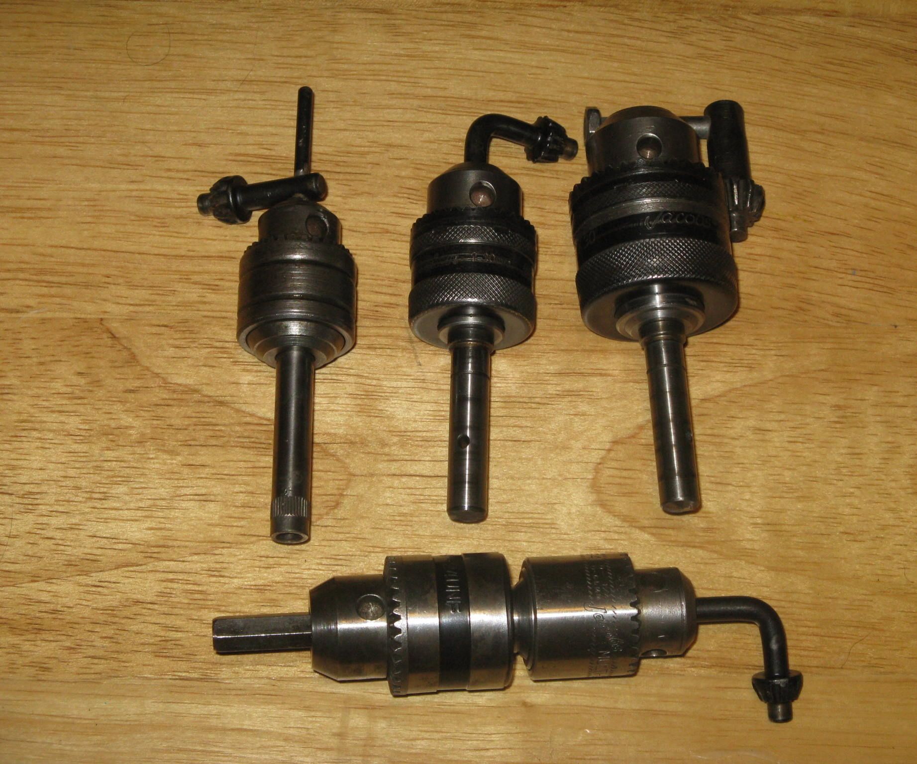 Drill Chuck Adapters : 11 Steps (with 
