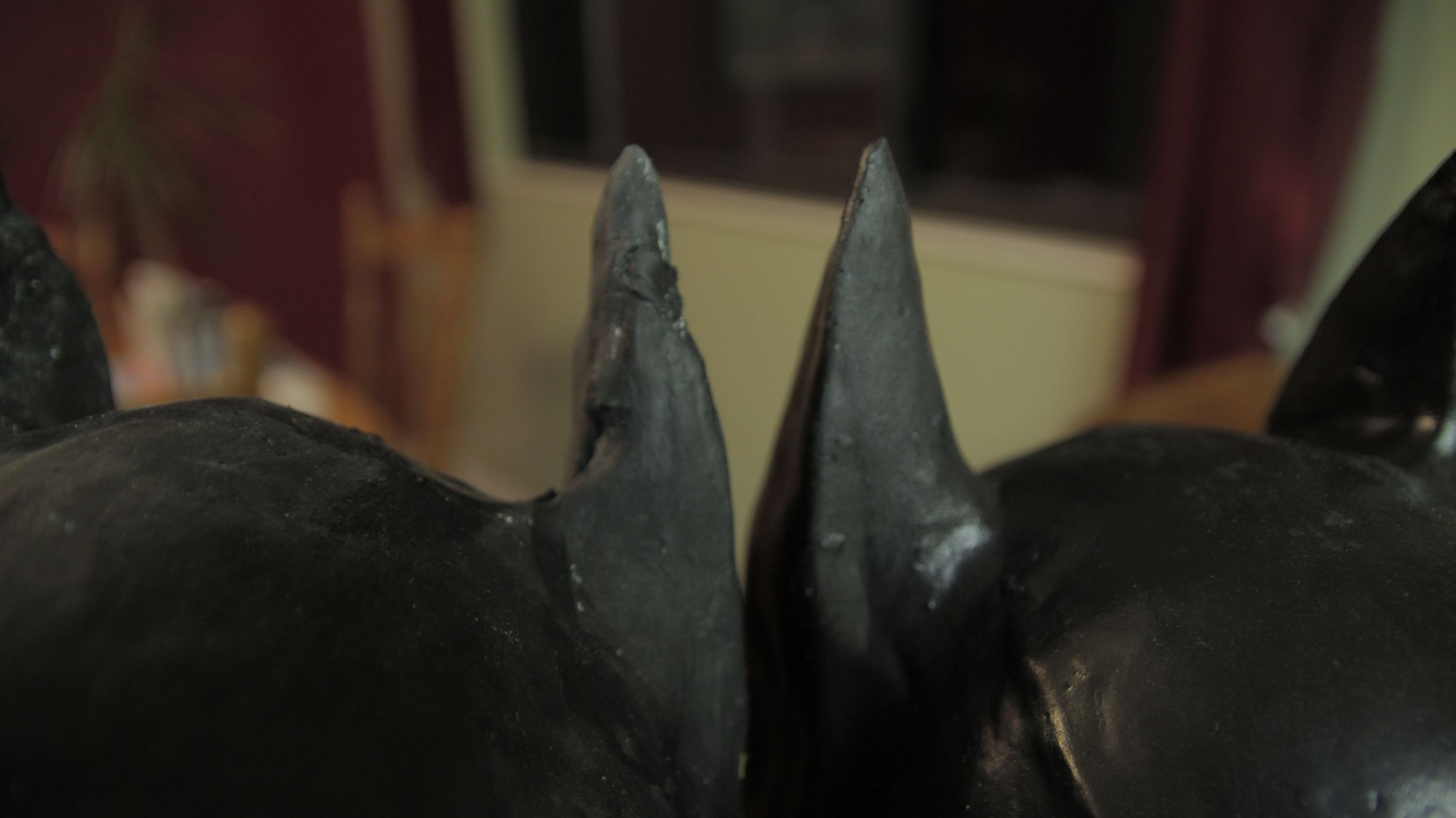 Latex Mask Part 2 Molding the Sculpt and Casting Latex 7 Steps (with