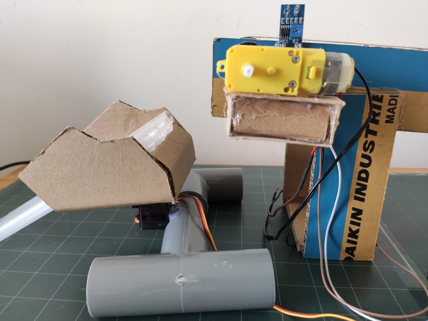 Simple Product Sorting System With Raspberry Pi and Arduino : 5 Steps ...