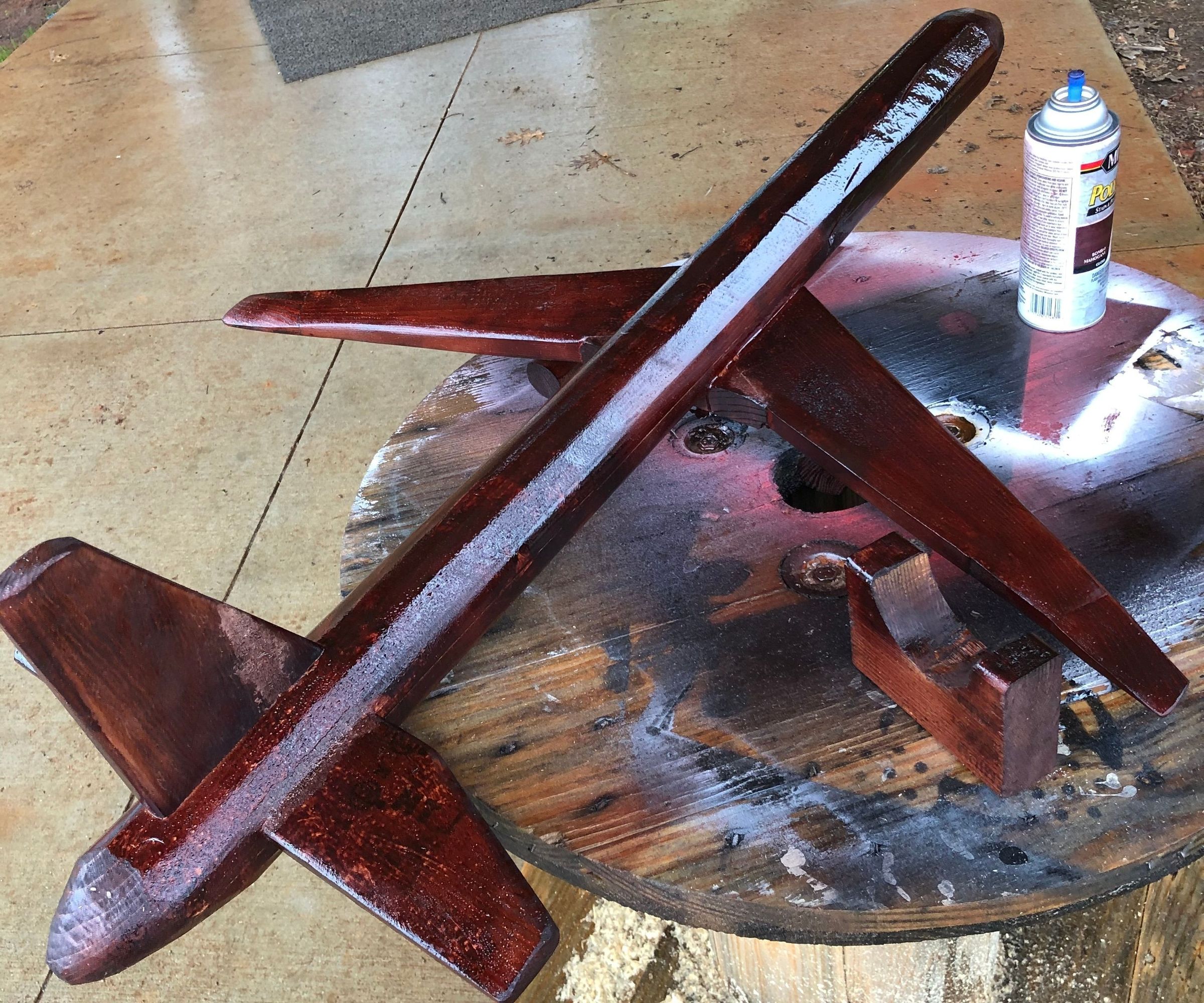 2x4 airplane DIY Project DIY Project Image