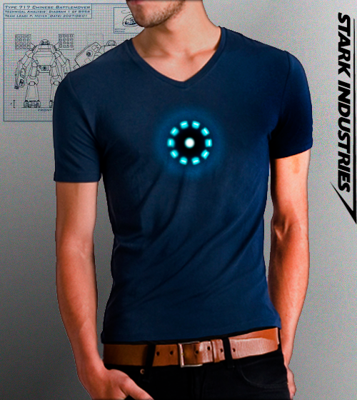 -- iron man shared his arc reactor -- DIY Project DIY Project Image