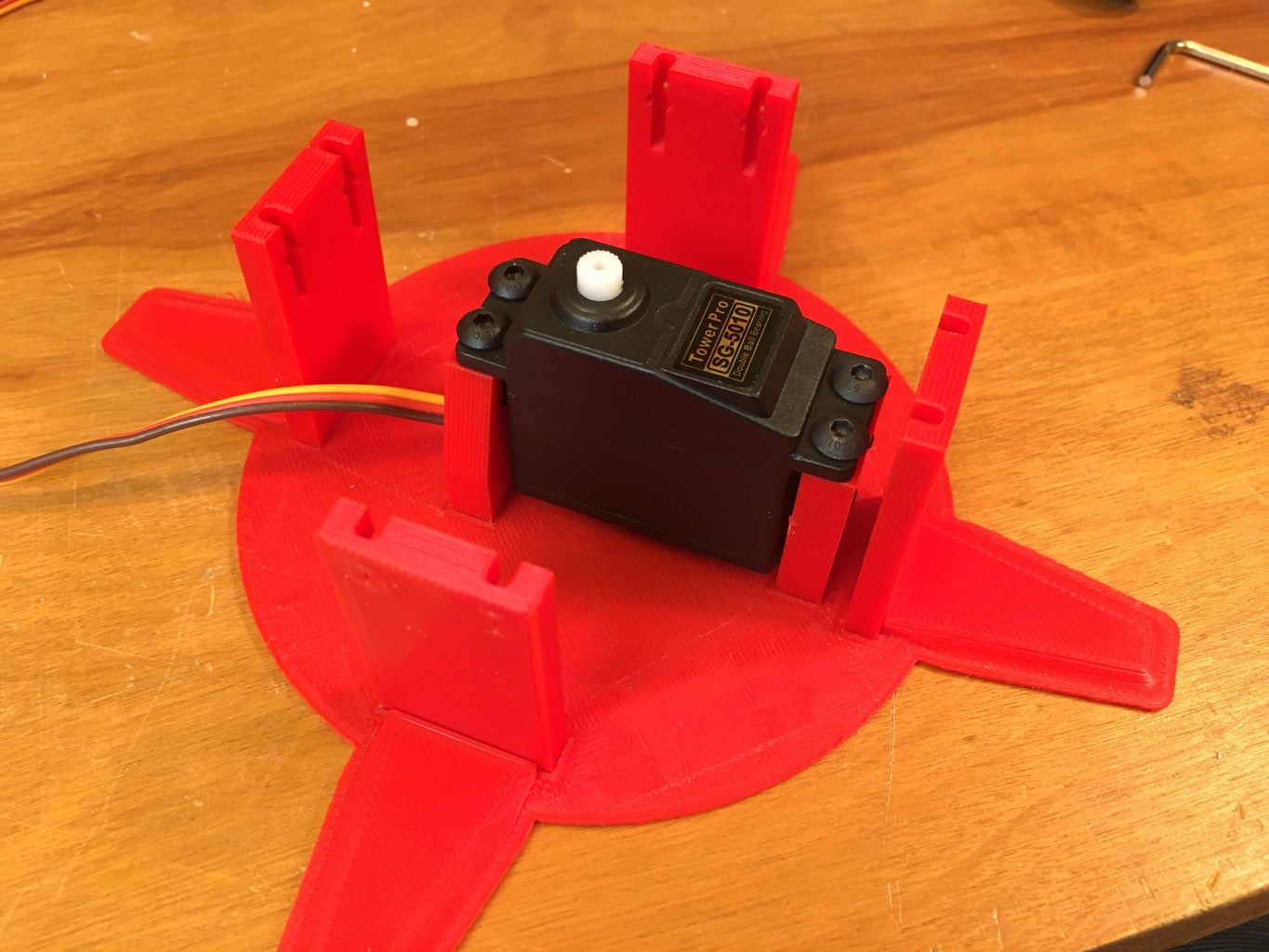 3D Printed Arduino Based Robotic Arm : 39 Steps (with Pictures ...