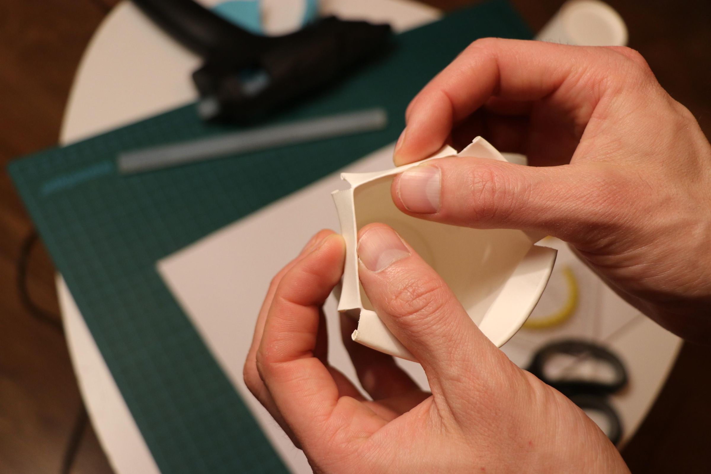 Paper Cup Lamp : 6 Steps (with Pictures) - Instructables