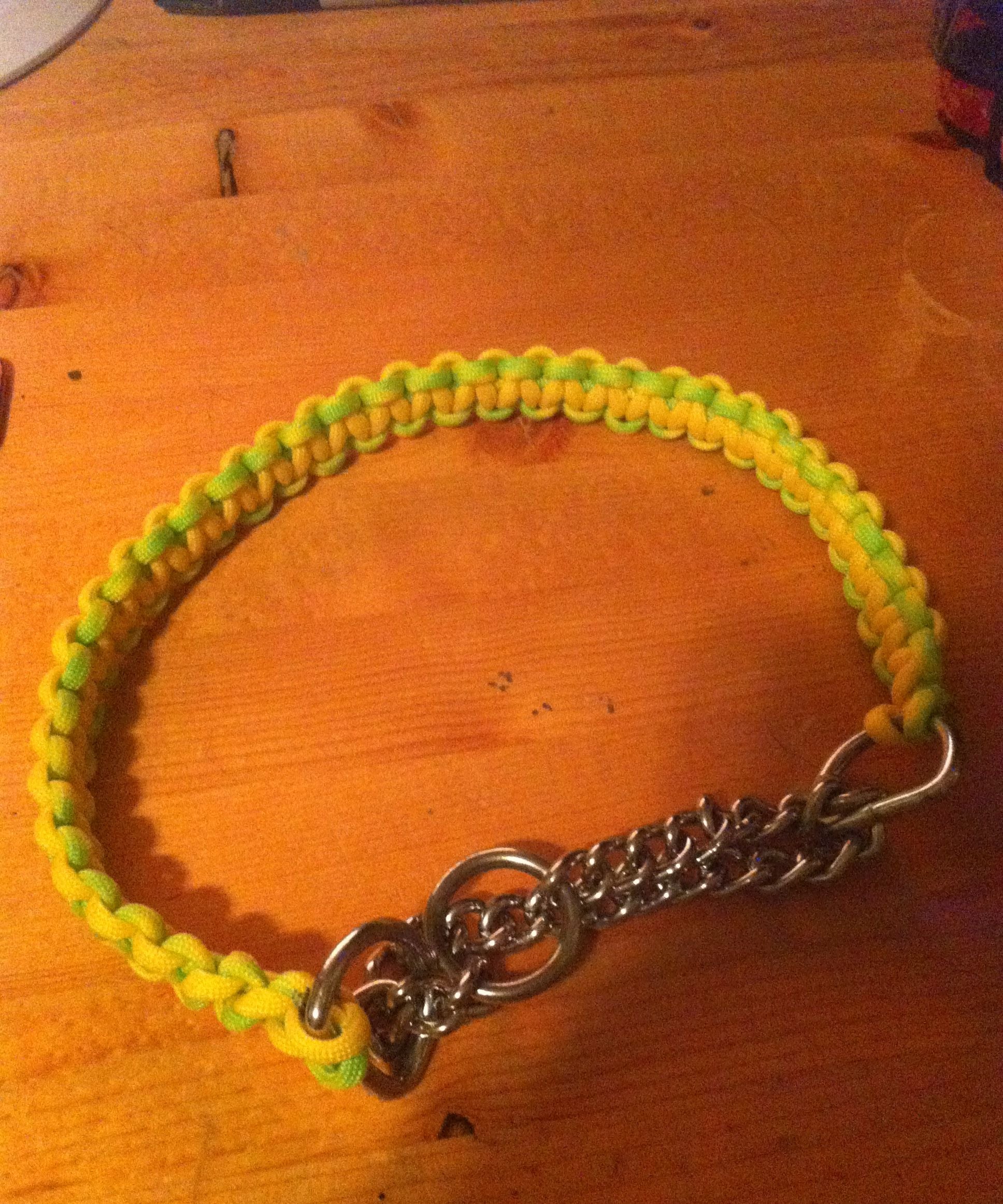 Make a Paracord Dog Collar 12 Steps Instructables