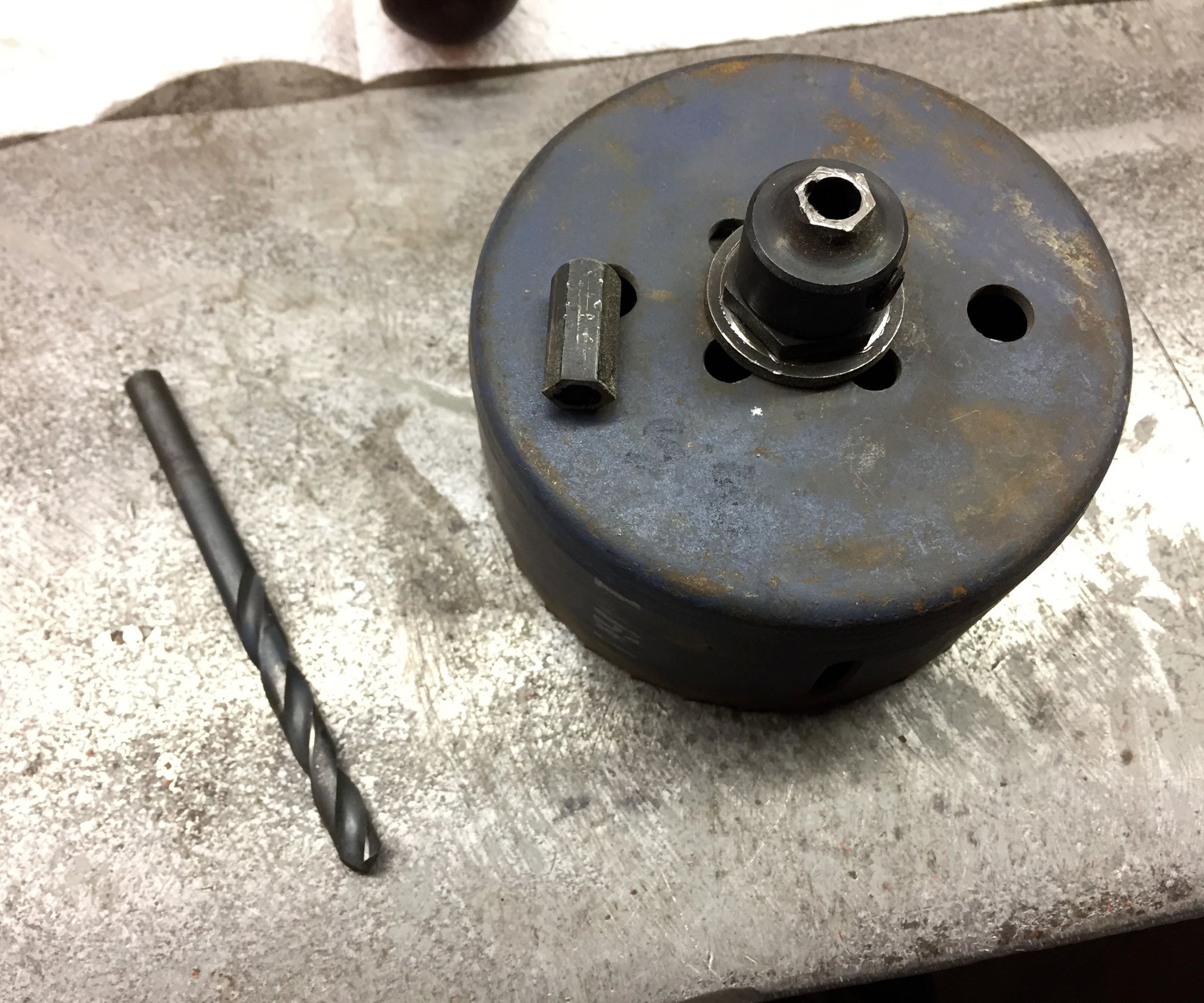 Hole Saw Arbor Fix 4 Steps (with Pictures) Instructables