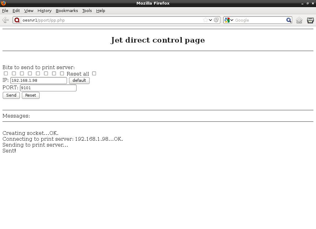Hp Jetdirect Home Automation Device 8 Steps Instructables