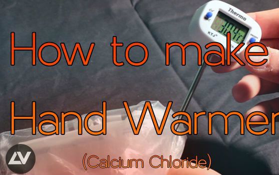 How To Make Handwarmer Calcium Chloride 5 Steps Instructables