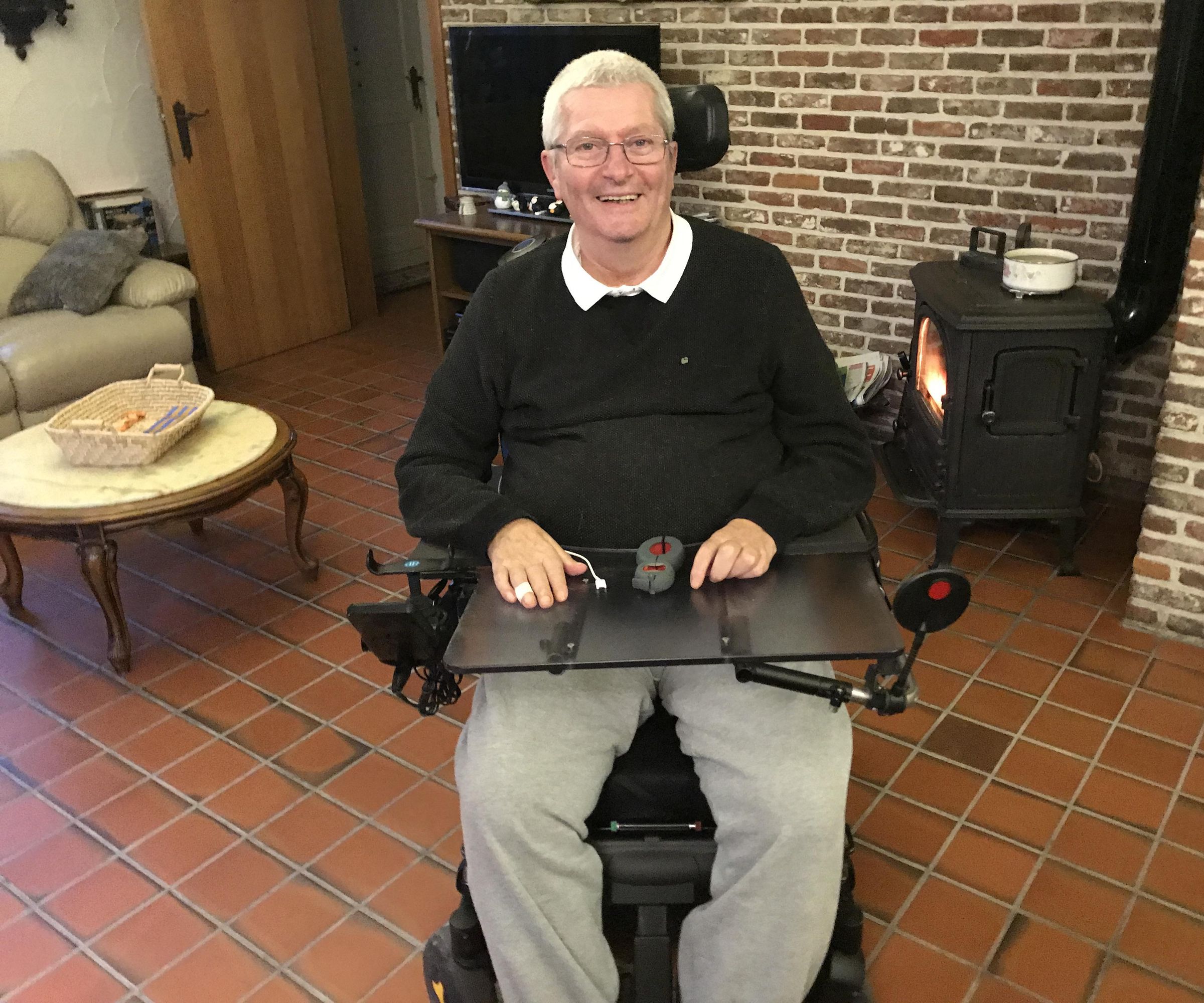 Flessenopener/ Houder Voor Willy 