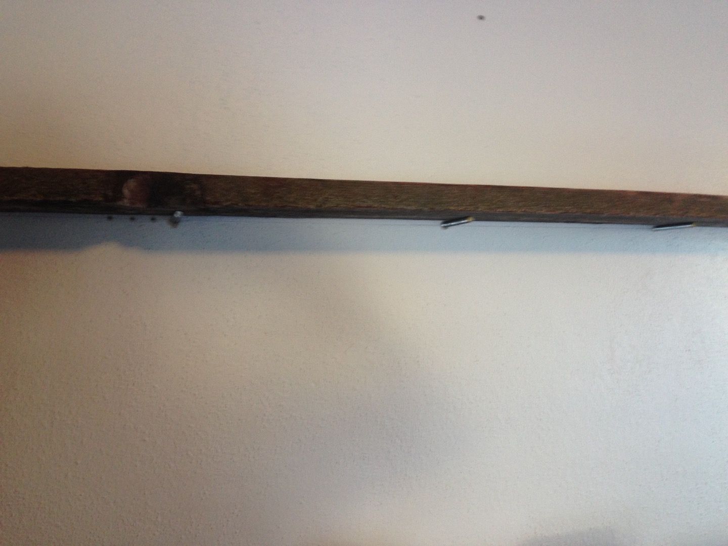 SuperSturdy Floating Shelf From Barn Wood 14 Steps (with Pictures