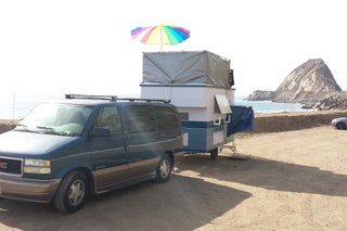 Easy 3 Person Camper With Outdoor Kitchen Shower Bathroom And Sundeck 9 Steps With Pictures Instructables
