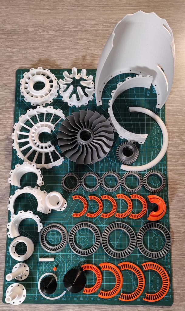 Arduino Run A Engine HomeMade Arduino Jet Engine | Hackaday.io