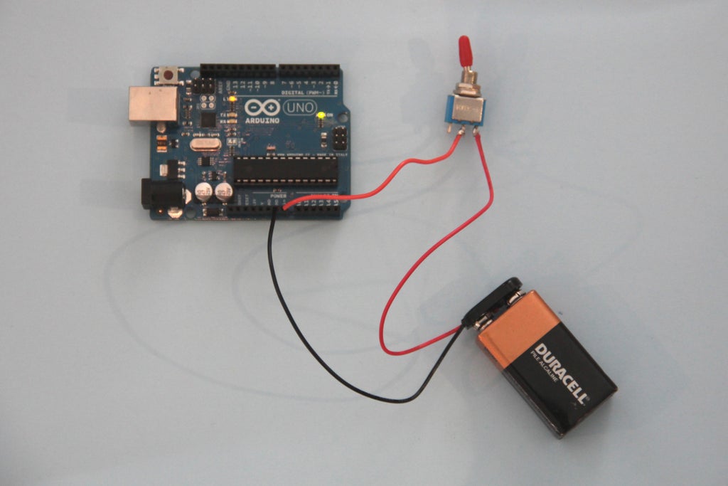 Powering Arduino With A Battery With Pictures Instructables