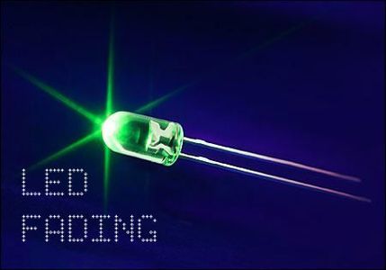 Pulsing/fading led circuit diagram