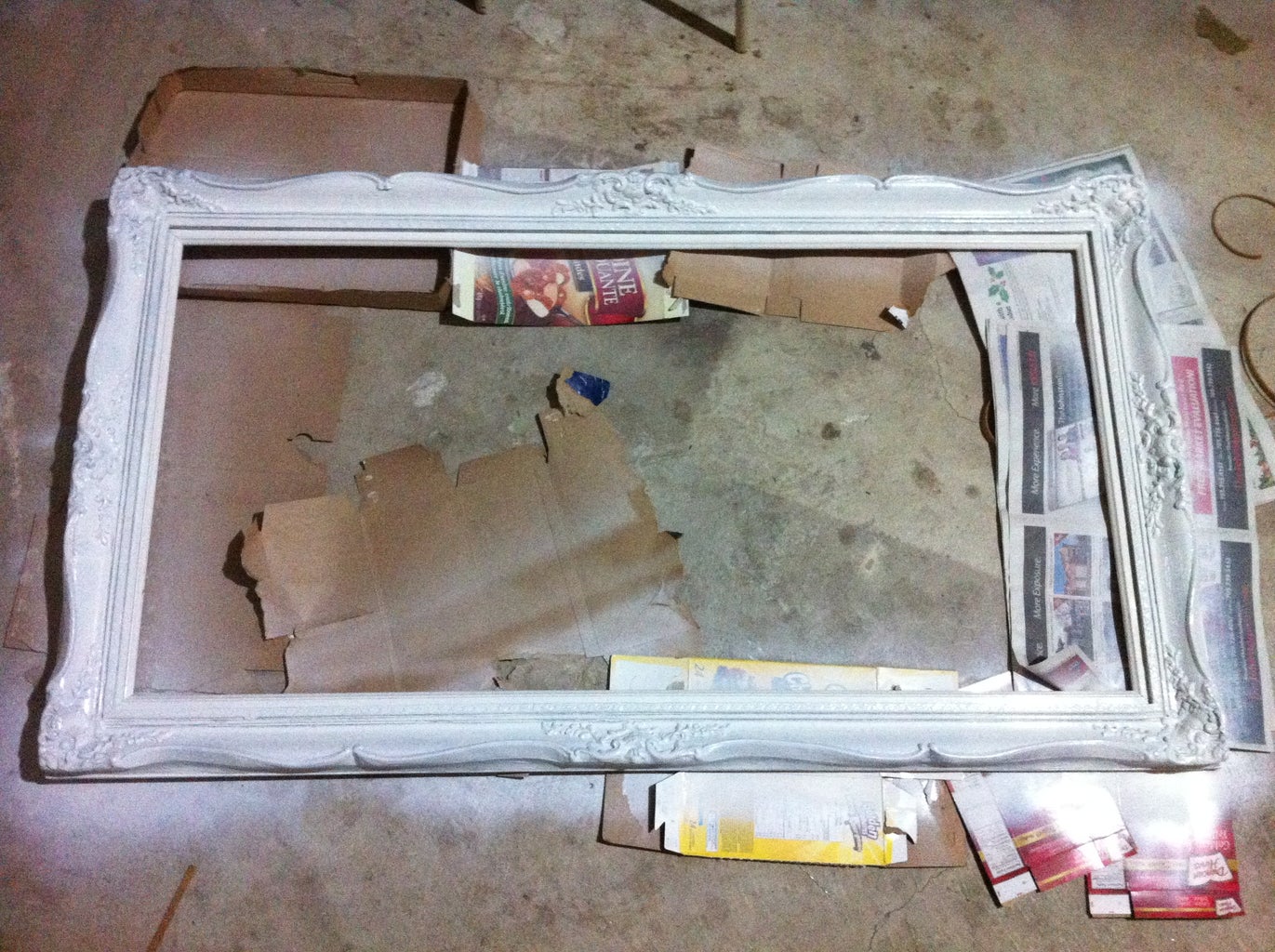 Cork board Picture Frame 5 Steps with Pictures Instructables cork-board-picture-frame-5-steps-with-pictures-instructables