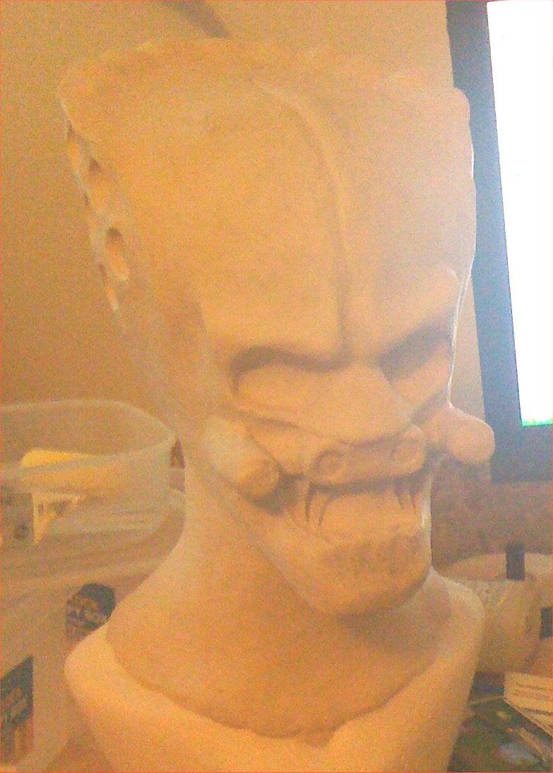 How to Make a Latex Mask With a 2 Part Mold 12 Steps (with Pictures
