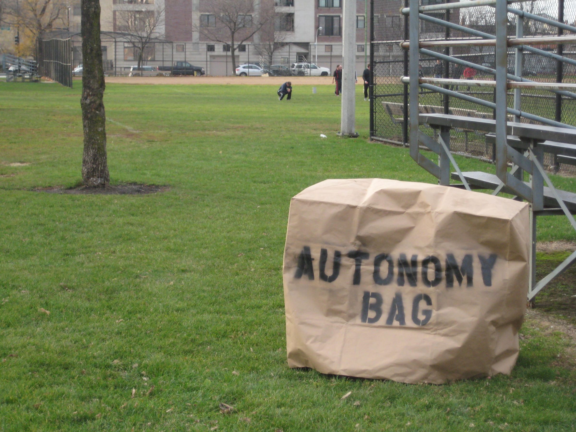 autonomy bag construction DIY Project DIY Project Image