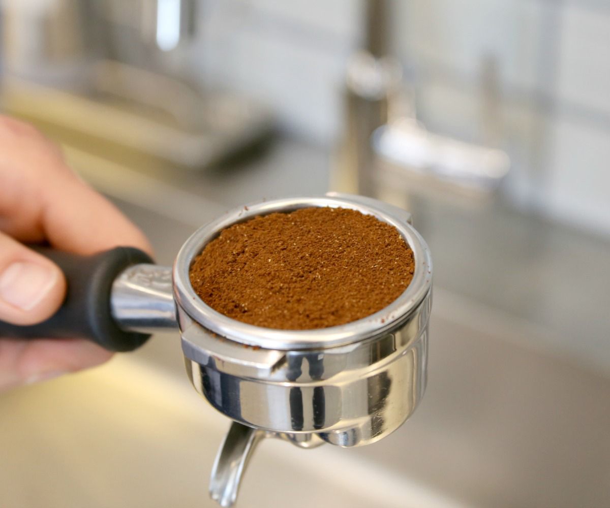 How To Pack An Espresso Shot 5 Steps With Pictures Instructables