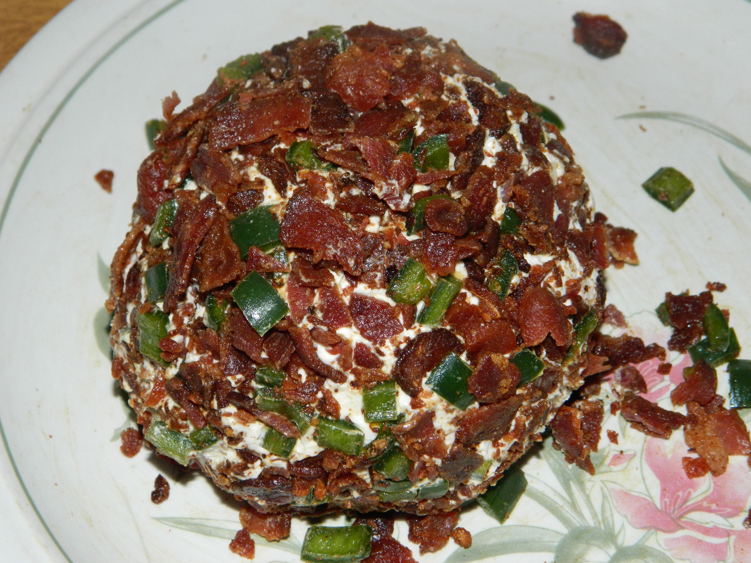 BaconJalapeño Cheese Ball 9 Steps (with Pictures) Instructables