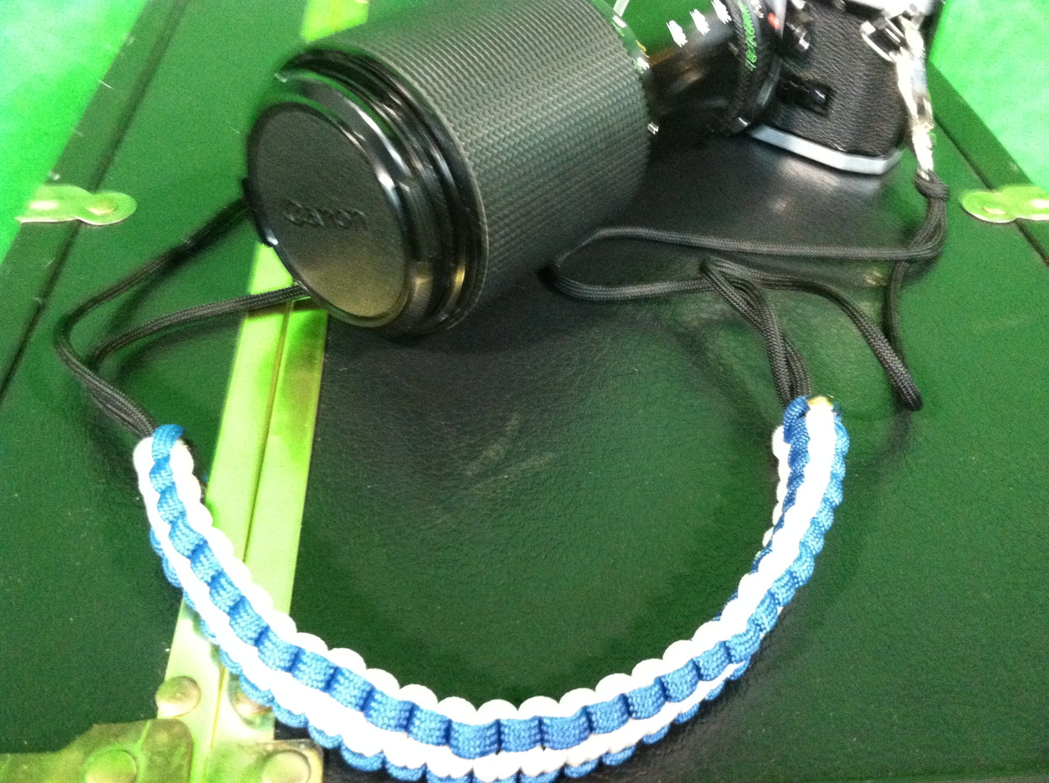 Paracord Camera Strap 8 Steps Instructables