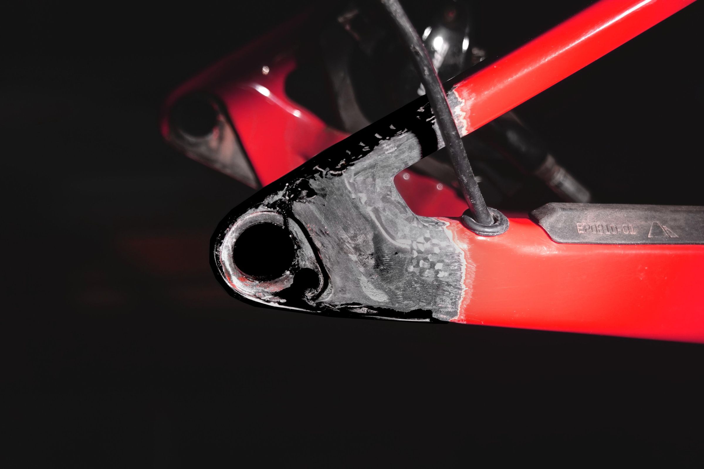 Carbon Fiber Repair Damaged Bicycle Dropout 10 Steps (with Pictures
