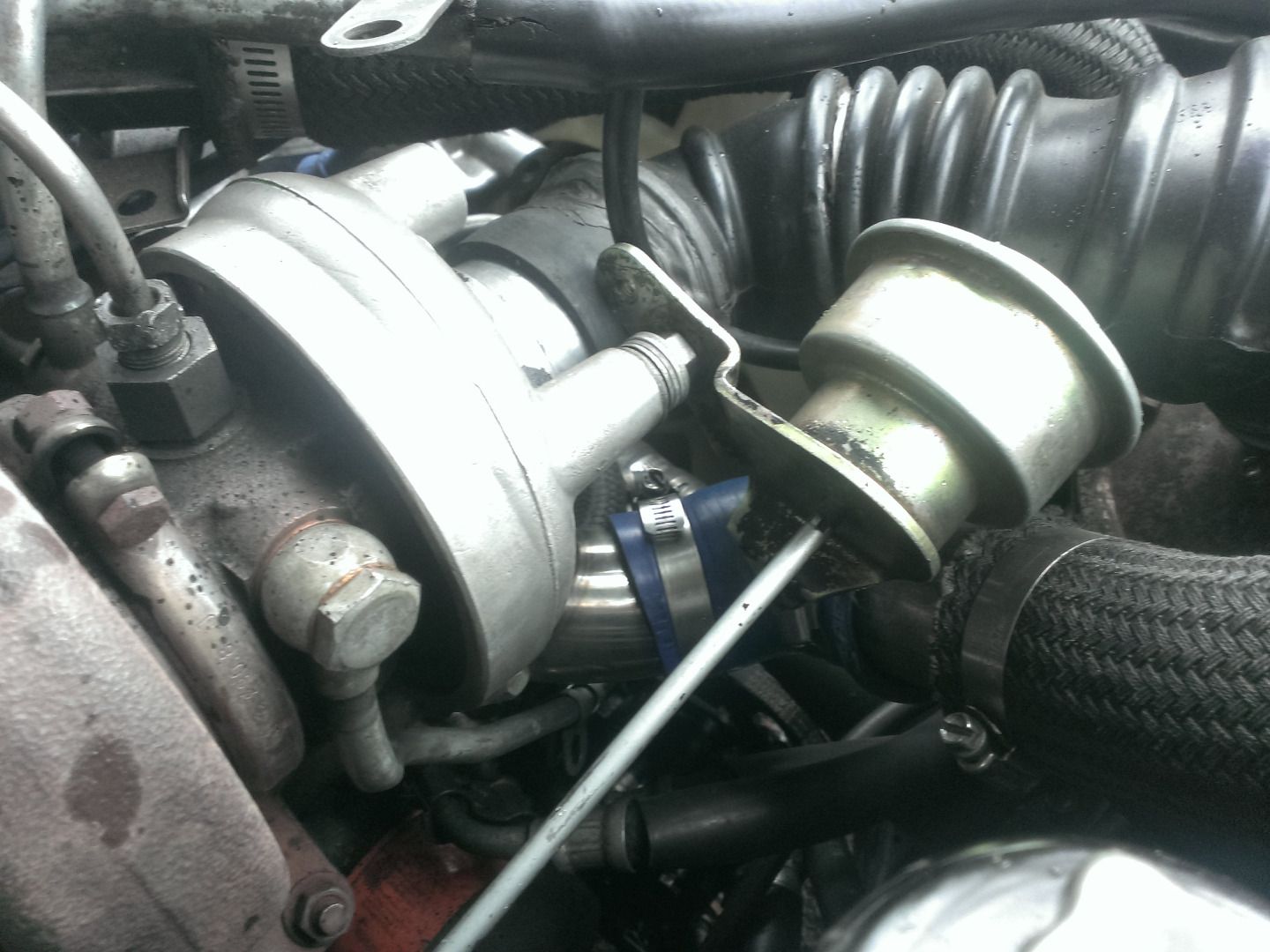 MHI Turbo Rebuilding and Modifications 5 Steps (with Pictures