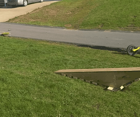 double hump bike ramp DIY Project - Step-by-Step DIY Project | FindingDIY