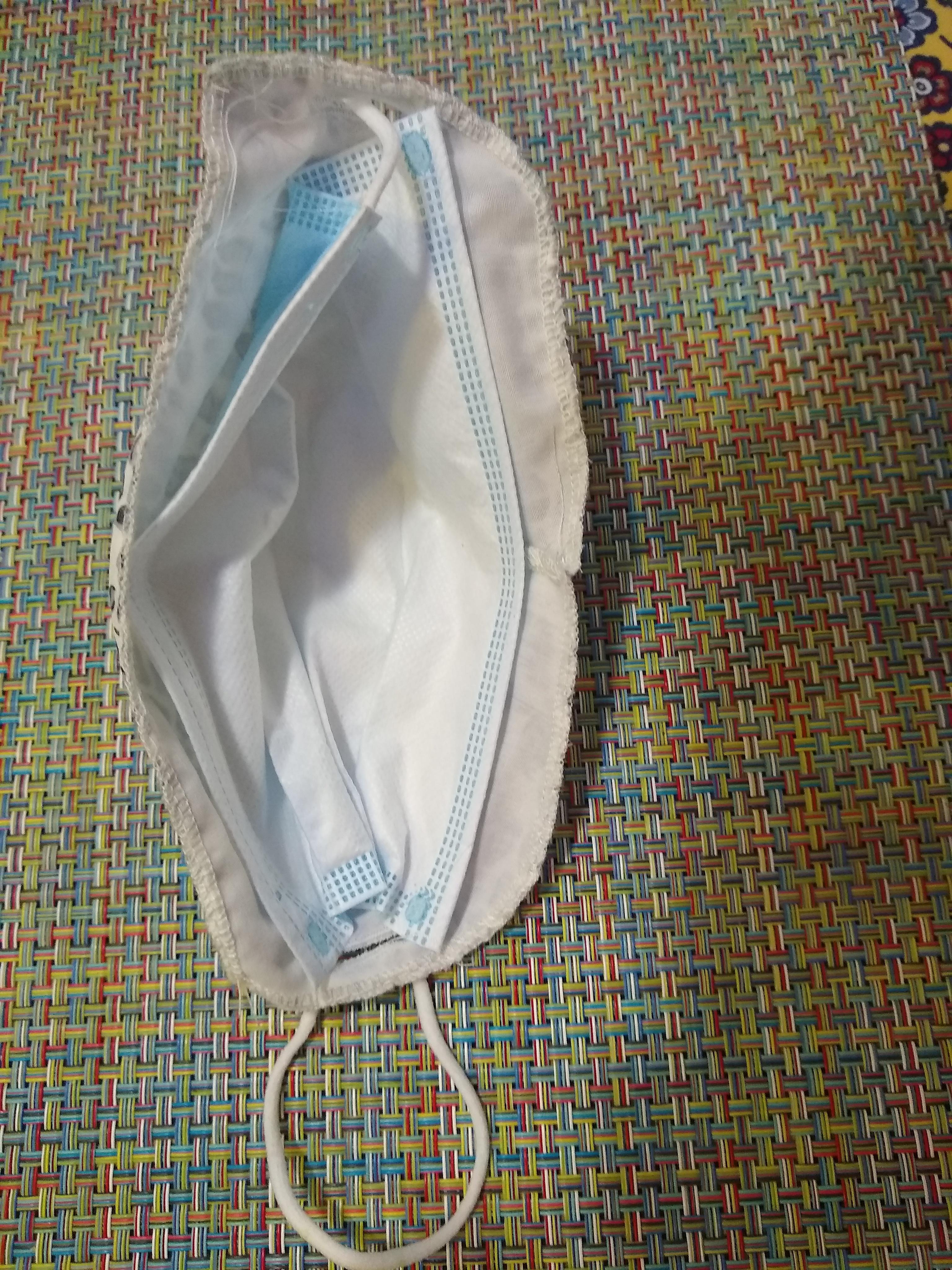 Fashion KN95 Cover 5 Steps (with Pictures) Instructables