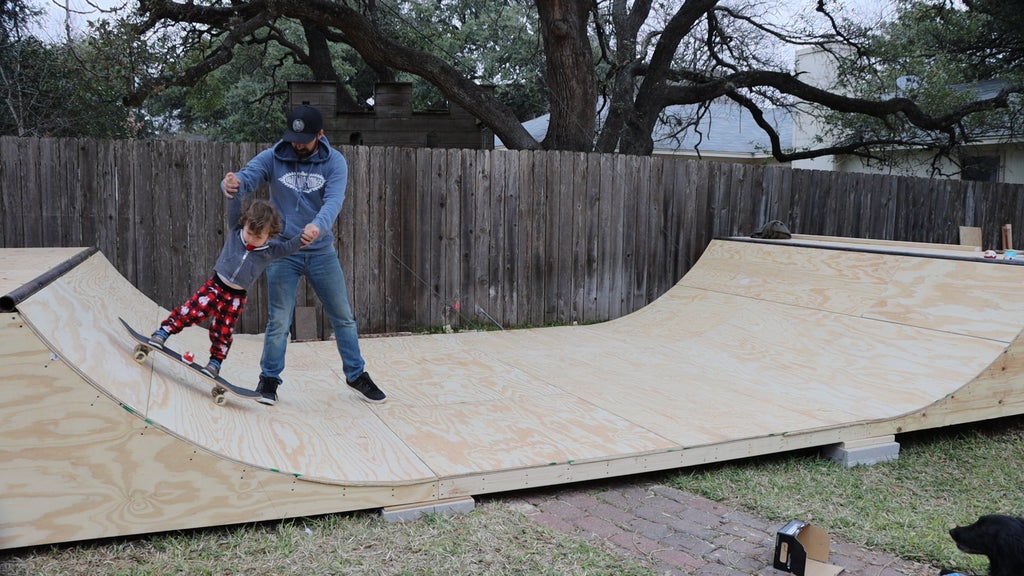 How To Make A Mini Ramp (Diy Halfpipe) : 12 Steps (With Pictures) -  Instructables